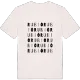 Rubió ordlek t-shirt