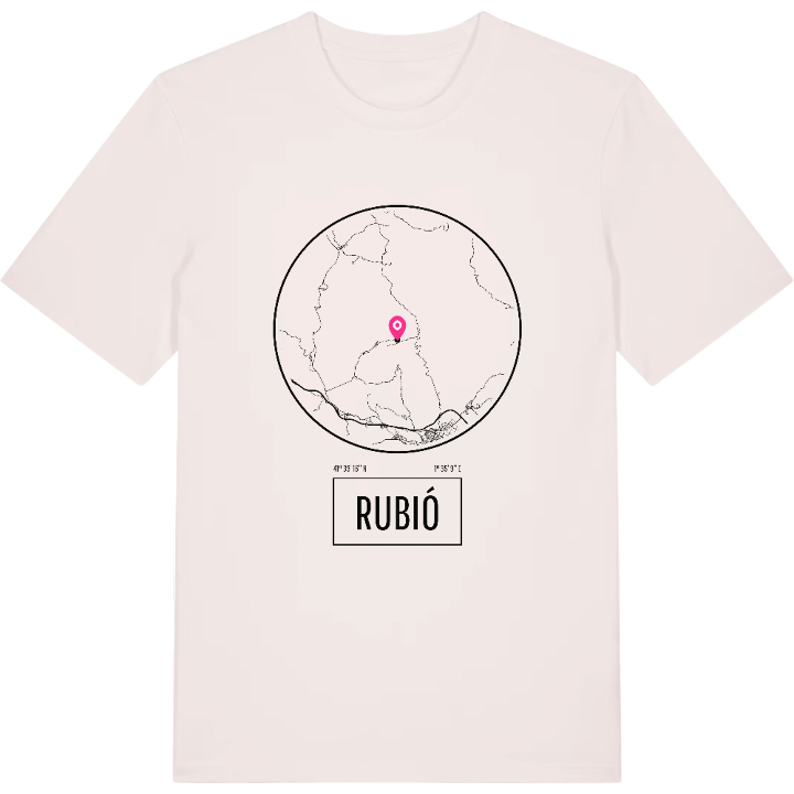 Rubió t-shirt – t-shirt från PinShirt
