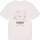Rubrouck karta t-shirt