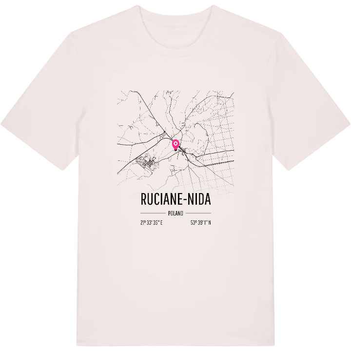 Ruciane-Nida karta t-shirt – t-shirt från PinShirt