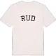 Rud böjd t-shirt