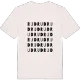 Rud ordlek t-shirt