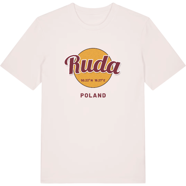 Ruda cirkel t-shirt – t-shirt från PinShirt