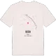 Ruda karta t-shirt