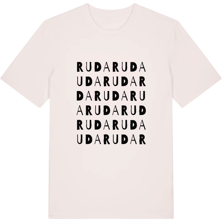 Ruda ordlek t-shirt – t-shirt från PinShirt