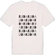 Ruda ordlek t-shirt