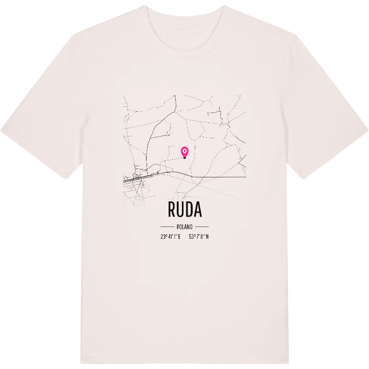 Ruda karta t-shirt – t-shirt från PinShirt