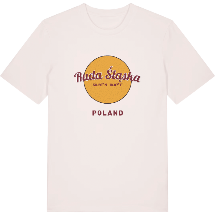 Ruda Śląska cirkel t-shirt – t-shirt från PinShirt