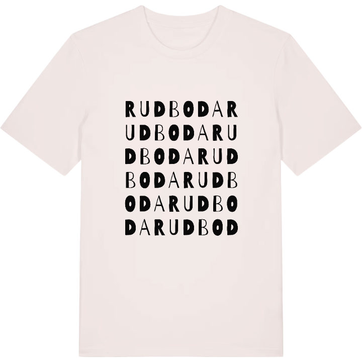 Rudboda ordlek t-shirt – t-shirt från PinShirt