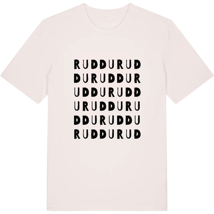 Ruddu ordlek t-shirt – t-shirt från PinShirt