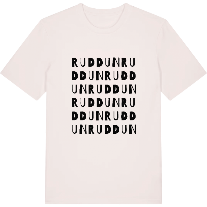Ruddun ordlek t-shirt – t-shirt från PinShirt