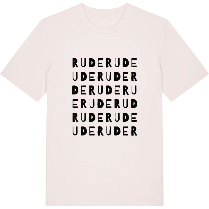 Rude ordlek t-shirt – t-shirt från PinShirt
