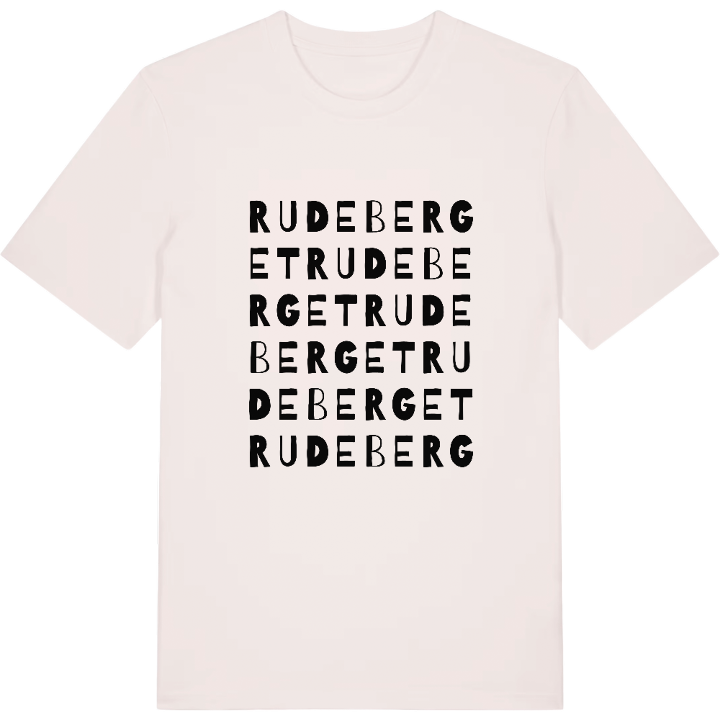 Rudeberget ordlek t-shirt – t-shirt från PinShirt