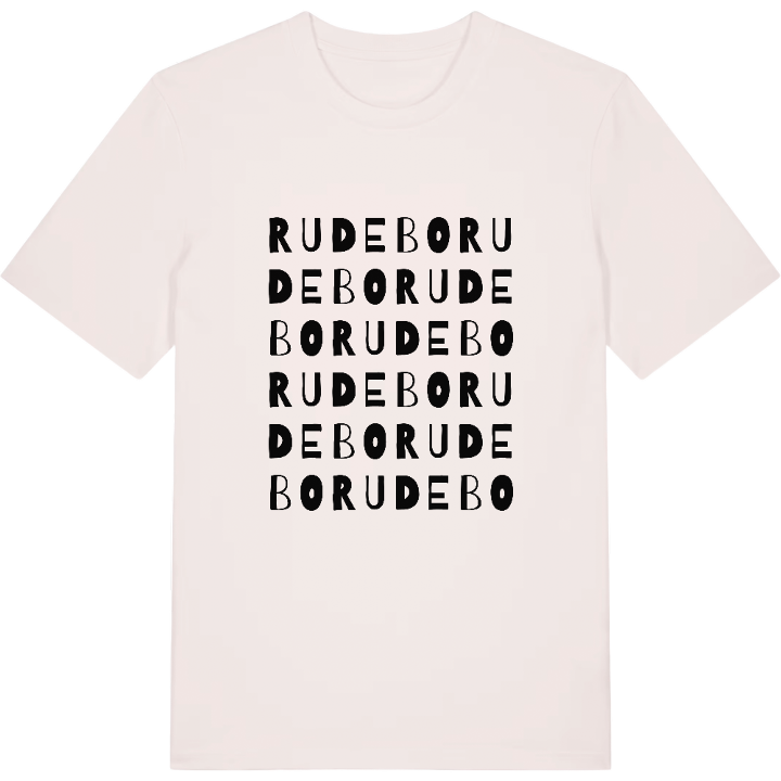 Rudebo ordlek t-shirt – t-shirt från PinShirt