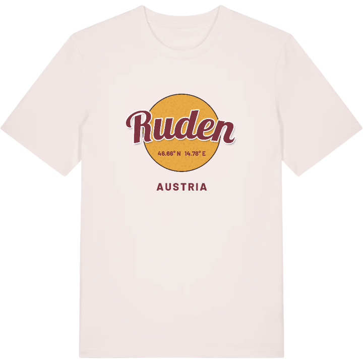 Ruden cirkel t-shirt – t-shirt från PinShirt