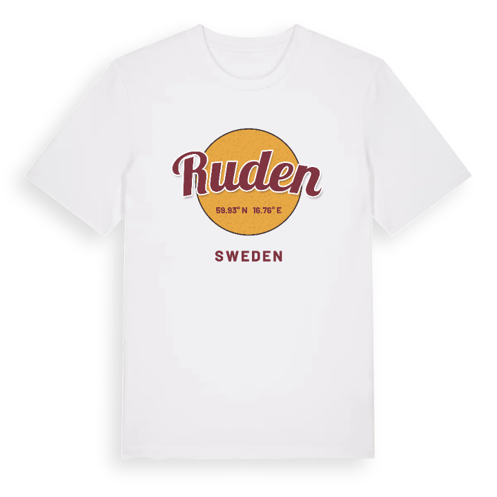 Ruden cirkel t-shirt – t-shirt från PinShirt