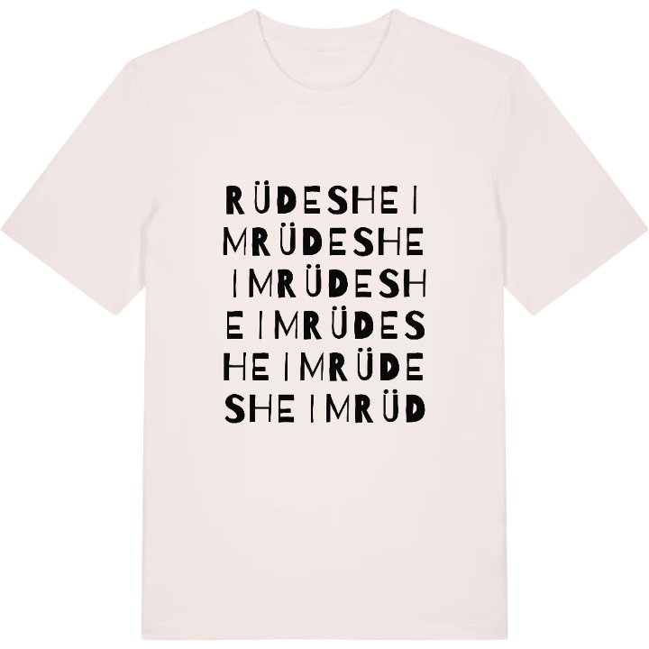 Rüdesheim ordlek t-shirt – t-shirt från PinShirt