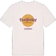 Rudfallet cirkel t-shirt