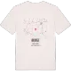 Rudge karta t-shirt