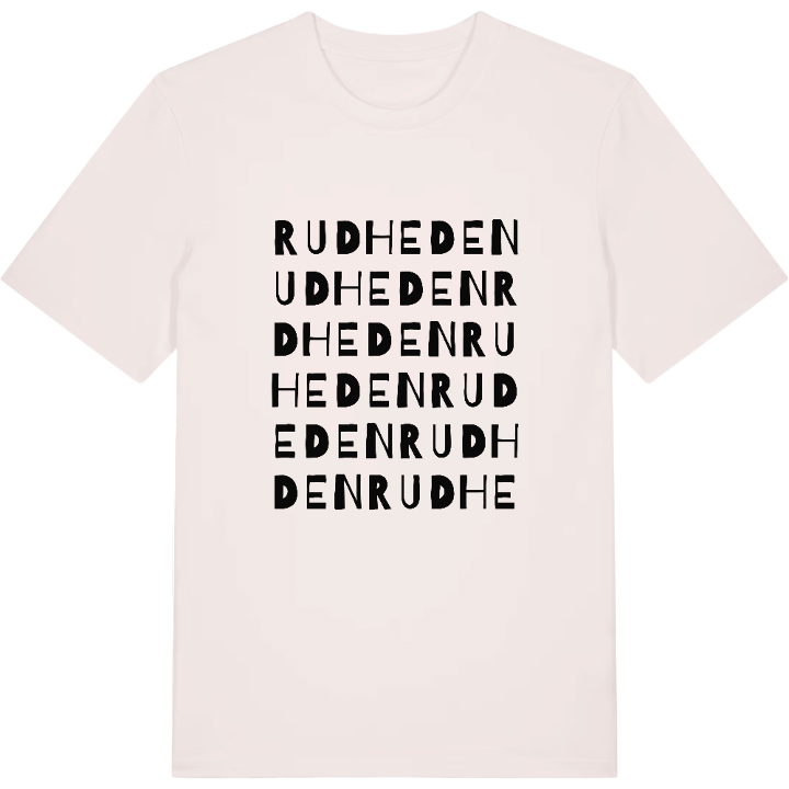 Rudheden ordlek t-shirt – t-shirt från PinShirt