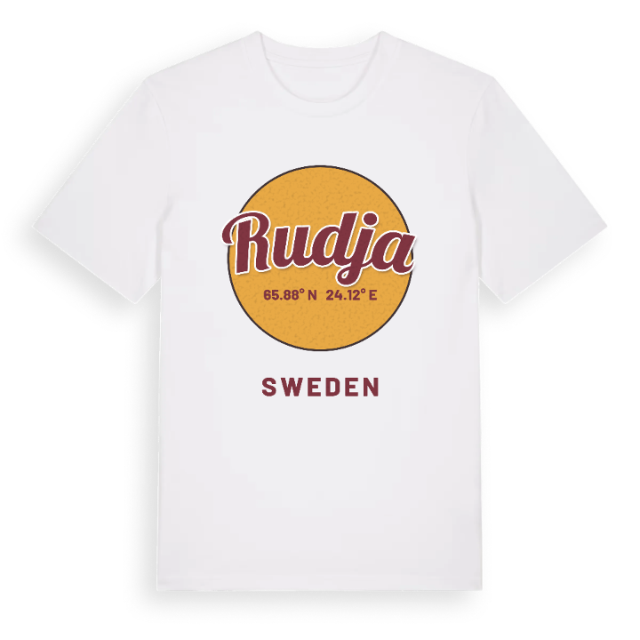 Rudja cirkel t-shirt – t-shirt från PinShirt