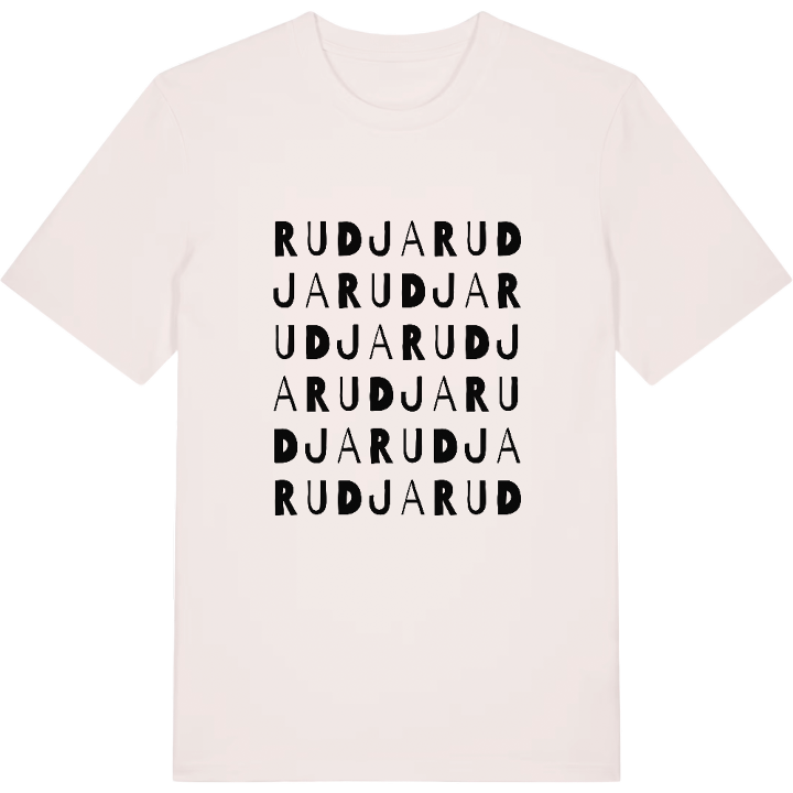 Rudja ordlek t-shirt – t-shirt från PinShirt
