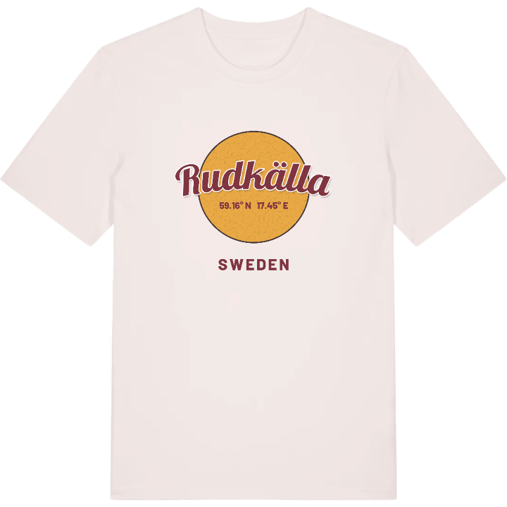 Rudkälla cirkel t-shirt – t-shirt från PinShirt