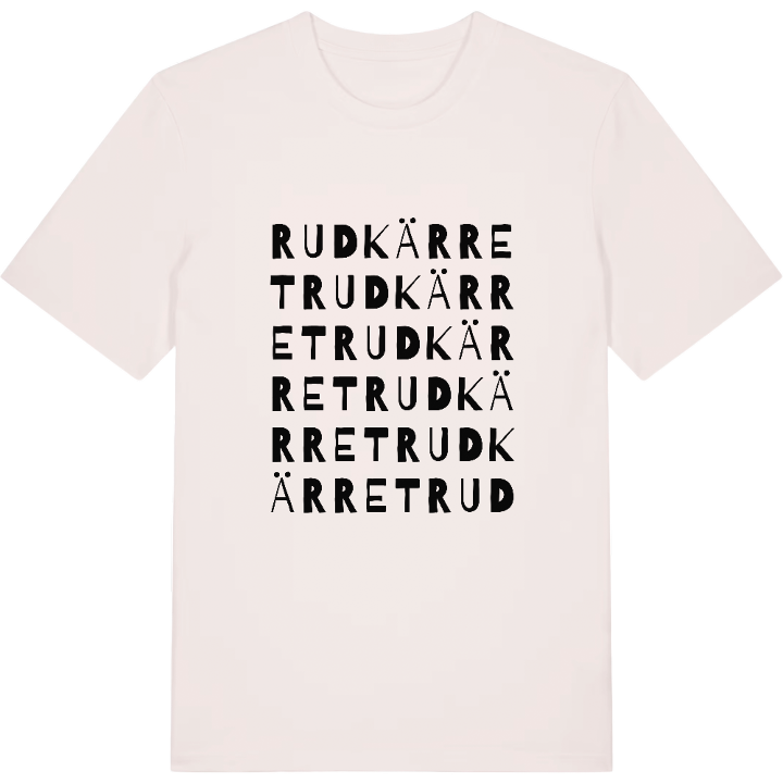 Rudkärret ordlek t-shirt – t-shirt från PinShirt