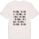 Rudki ordlek t-shirt