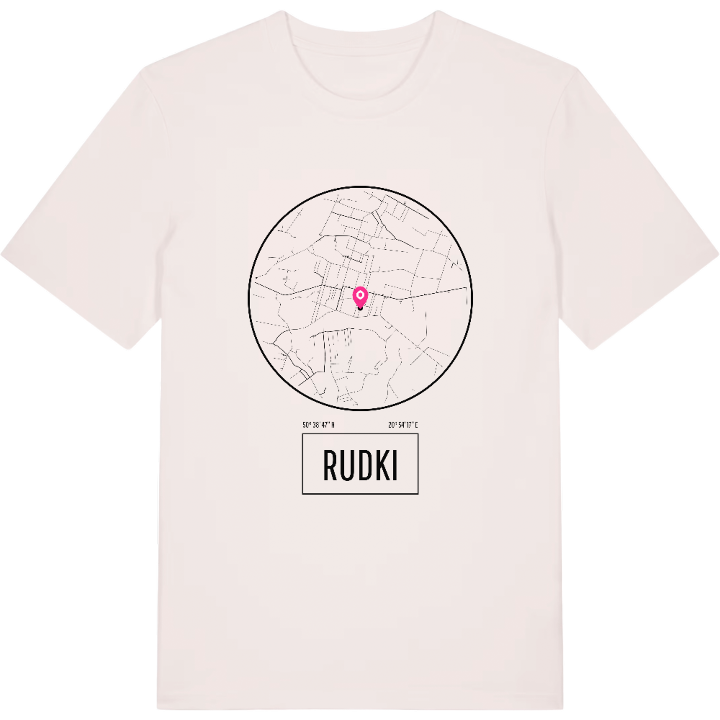 Rudki t-shirt – t-shirt från PinShirt