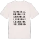 Rudkullen ordlek t-shirt