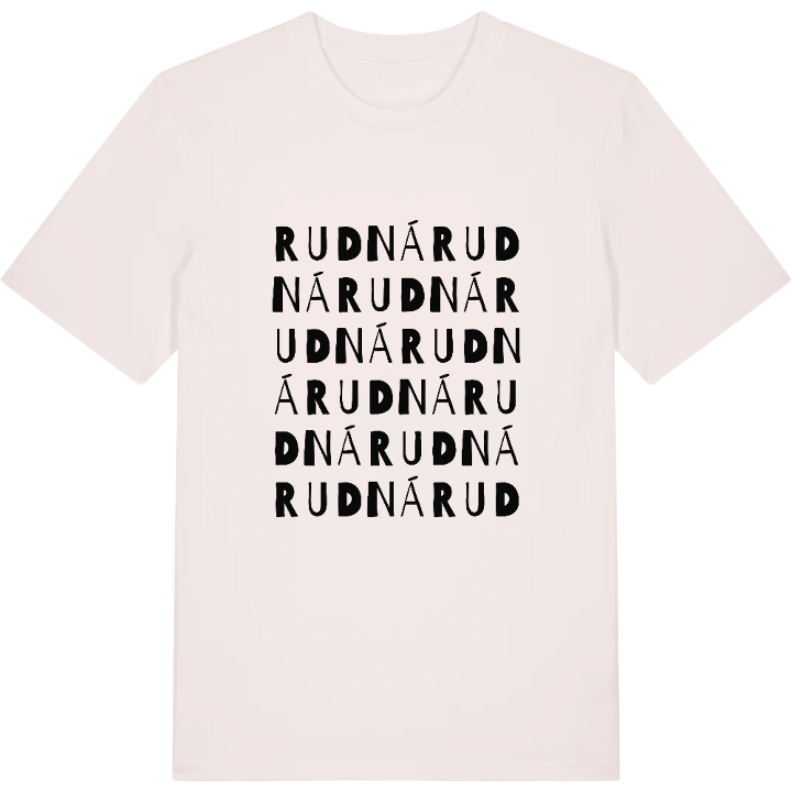 Rudná ordlek t-shirt – t-shirt från PinShirt