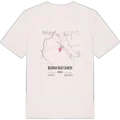 Rudnik nad Sanem karta t-shirt