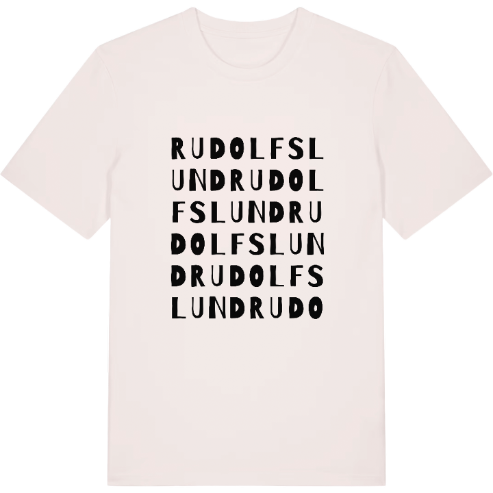 Rudolfslund ordlek t-shirt – t-shirt från PinShirt