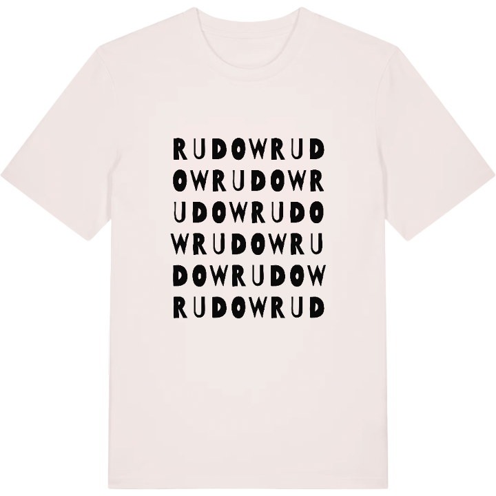 Rudow ordlek t-shirt – t-shirt från PinShirt
