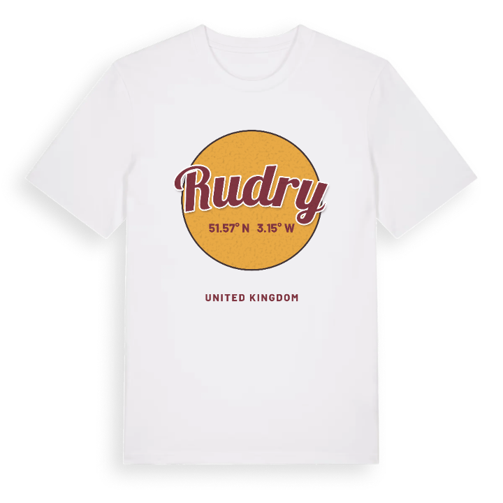 Rudry cirkel t-shirt – t-shirt från PinShirt
