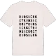 Rudsberget ordlek t-shirt