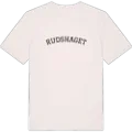 Rudshaget böjd t-shirt