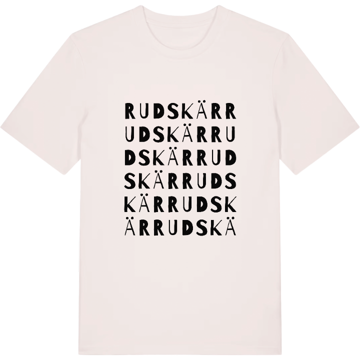 Rudskär ordlek t-shirt – t-shirt från PinShirt