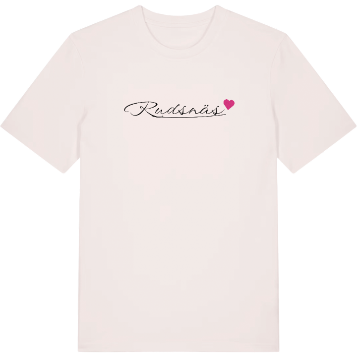 Rudsnäs hjärta t-shirt – t-shirt från PinShirt