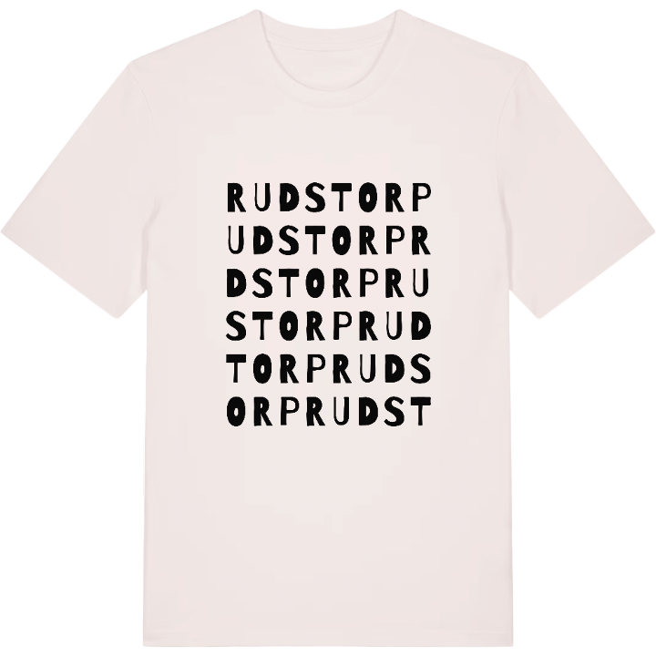 Rudstorp ordlek t-shirt – t-shirt från PinShirt
