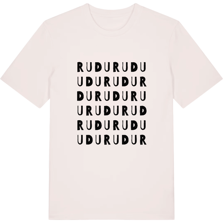 Rudu ordlek t-shirt – t-shirt från PinShirt