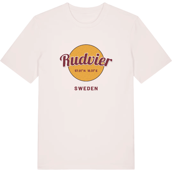 Rudvier cirkel t-shirt – t-shirt från PinShirt