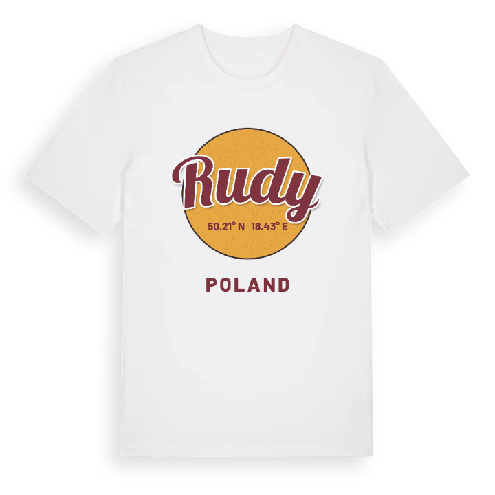 Rudy cirkel t-shirt – t-shirt från PinShirt
