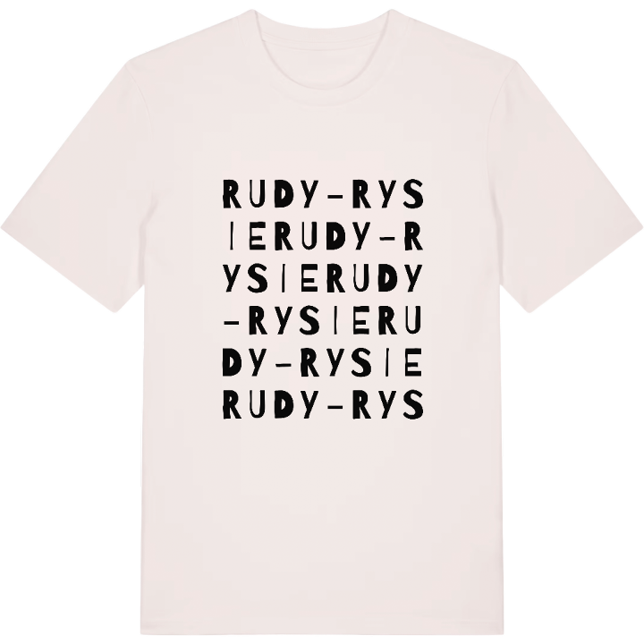 Rudy-Rysie ordlek t-shirt – t-shirt från PinShirt