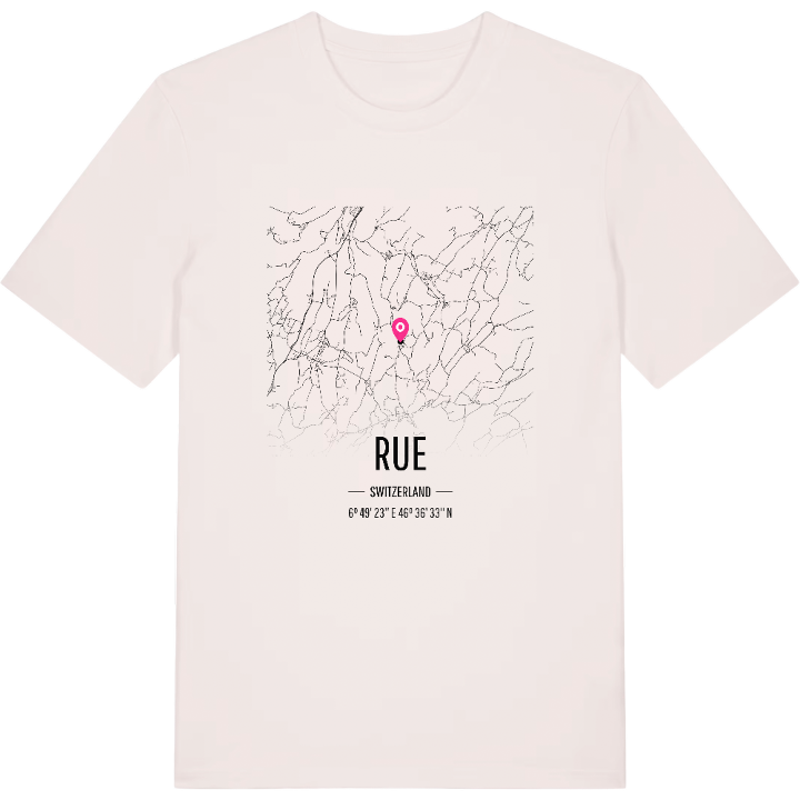 Rue karta t-shirt – t-shirt från PinShirt