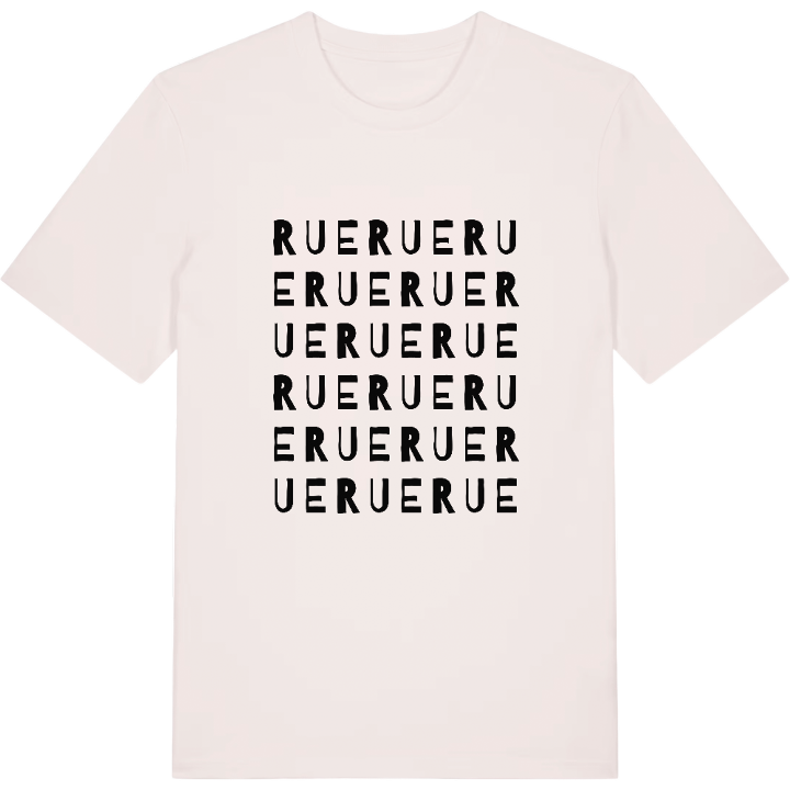 Rue ordlek t-shirt – t-shirt från PinShirt