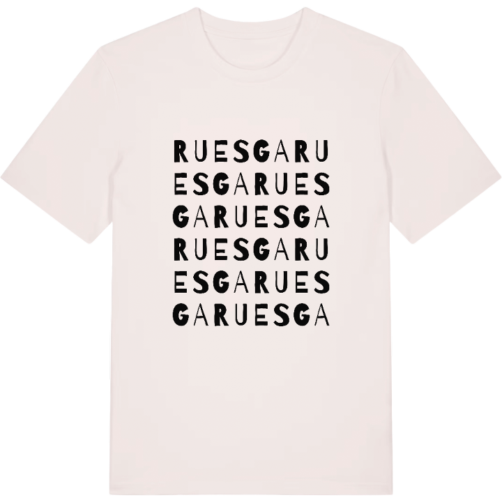 Ruesga ordlek t-shirt – t-shirt från PinShirt