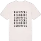 Ruffec ordlek t-shirt