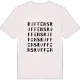Ruffens ordlek t-shirt